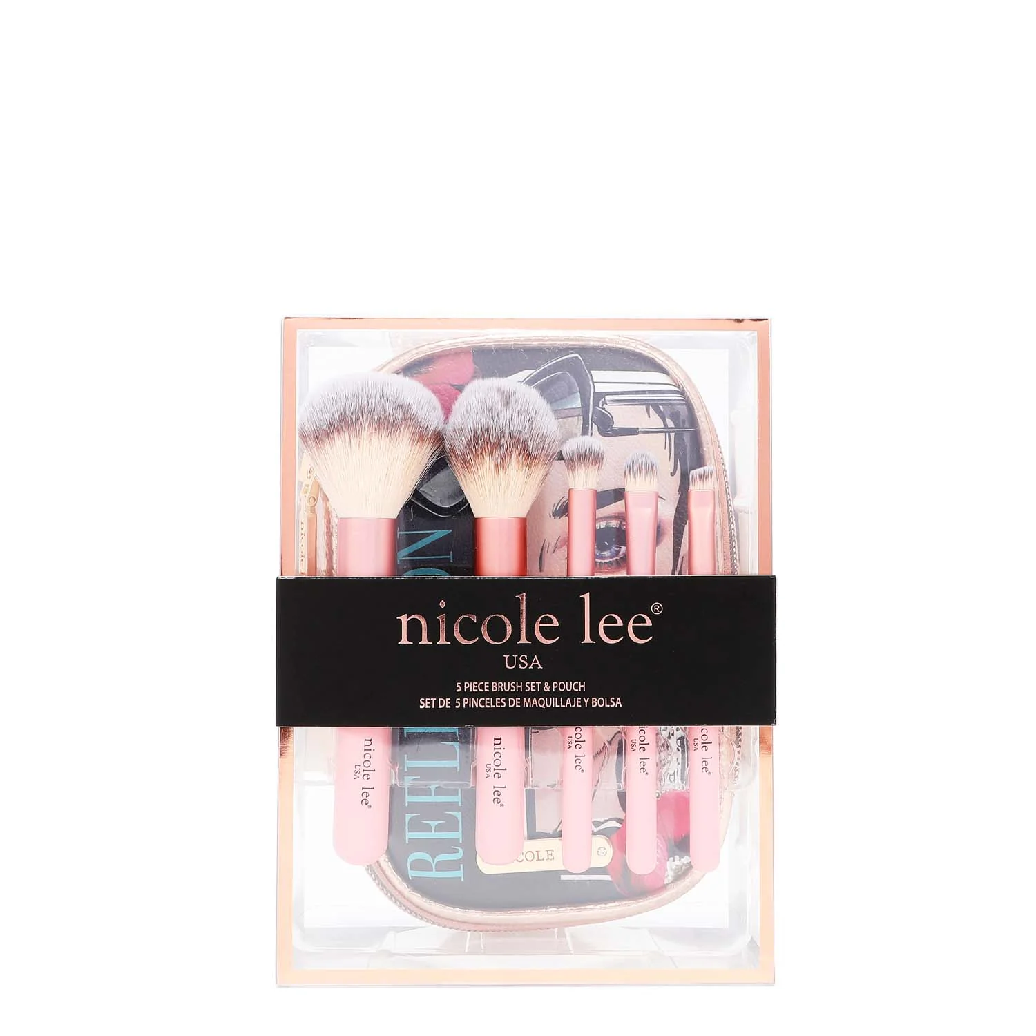 SET DE BROCHAS LOVE ME HALF