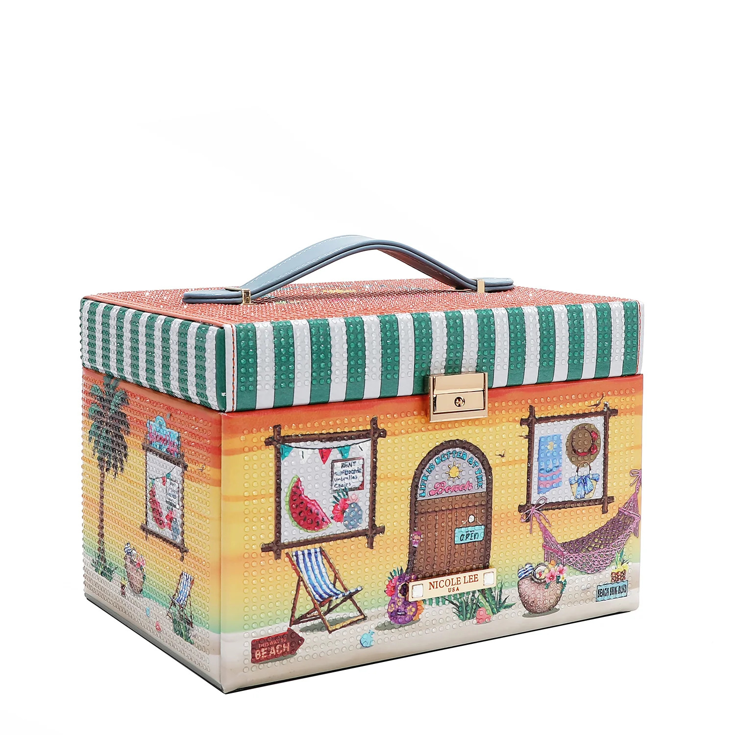 JOYERO CON CRISTALES SUN & SAND