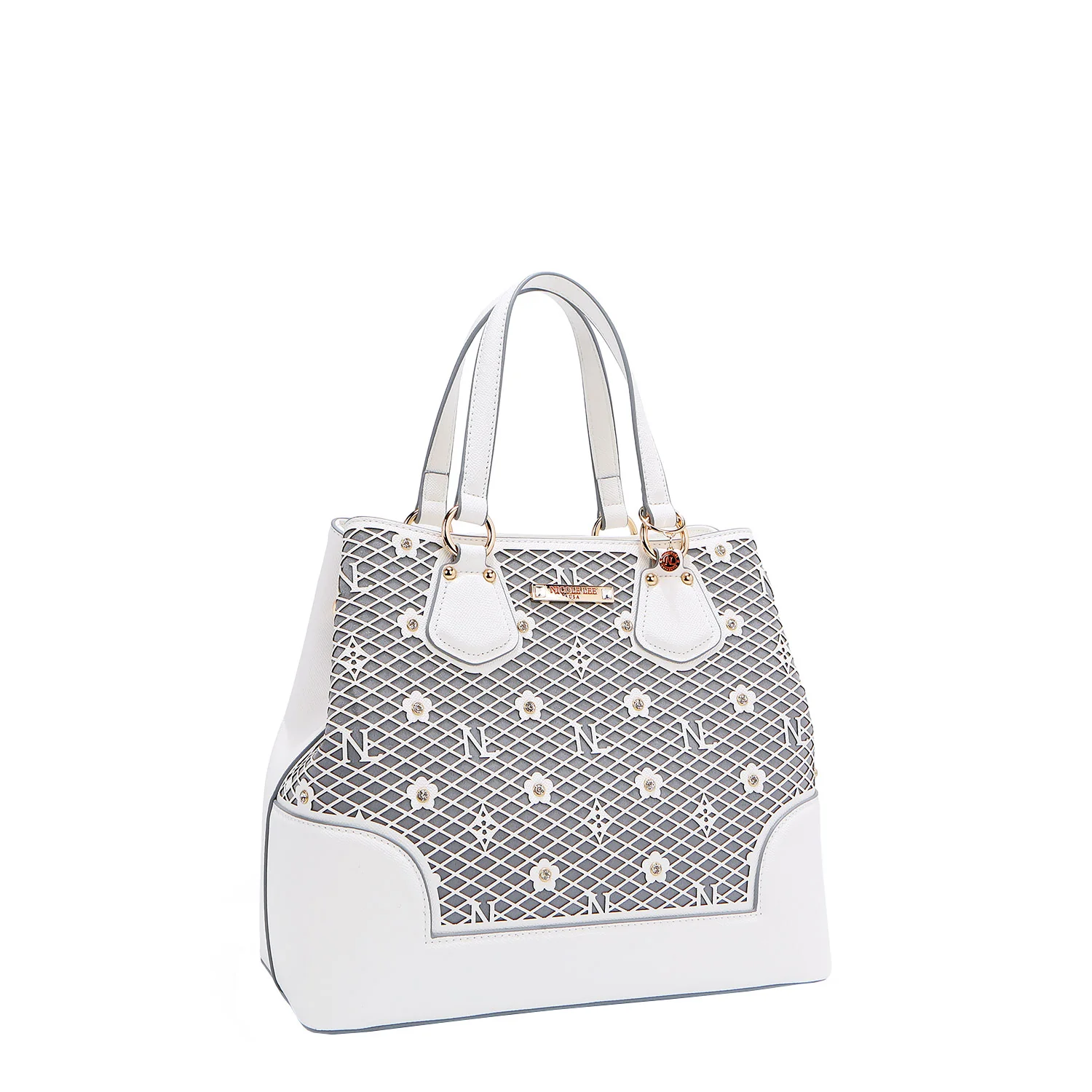TOTE GRACIE WHITE