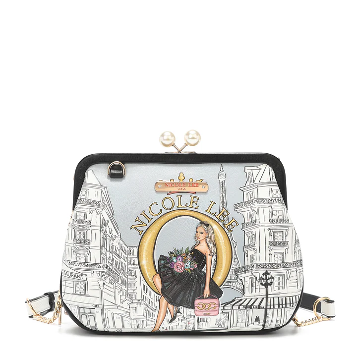 BANDOLERA LUJO PERLAS DREAMING THE CITY