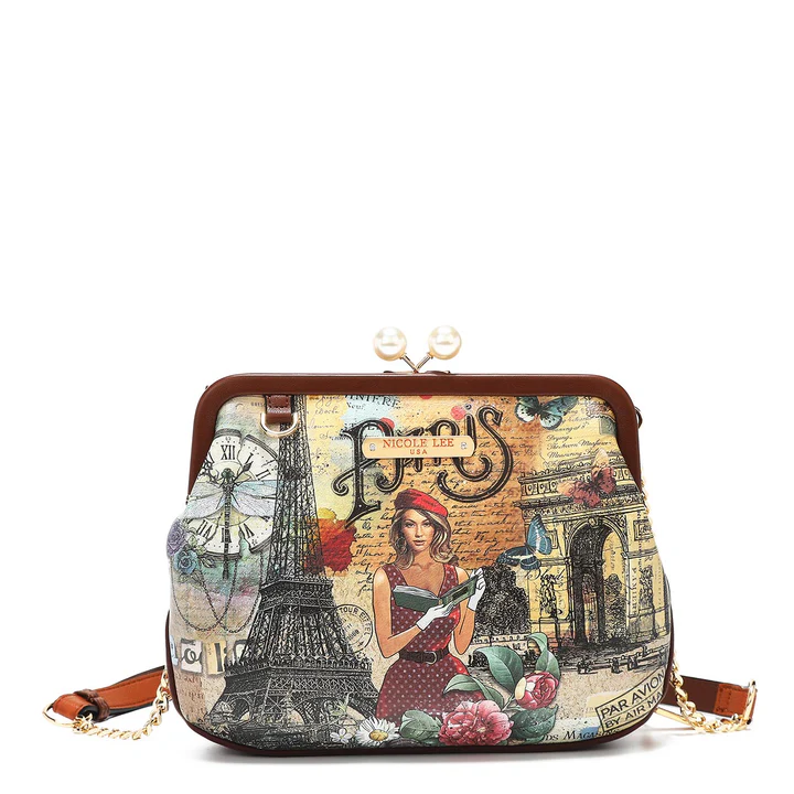 BANDOLERA  LUJO PERLAS PARIS FASHION WEEK