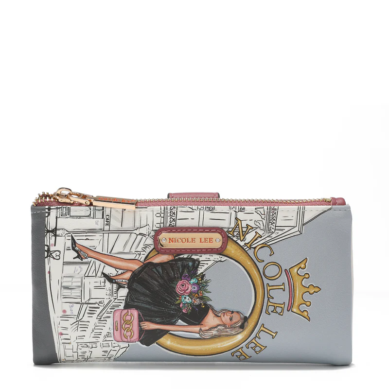 BILLETERA FLEXIBLE DREAMING THE CITY