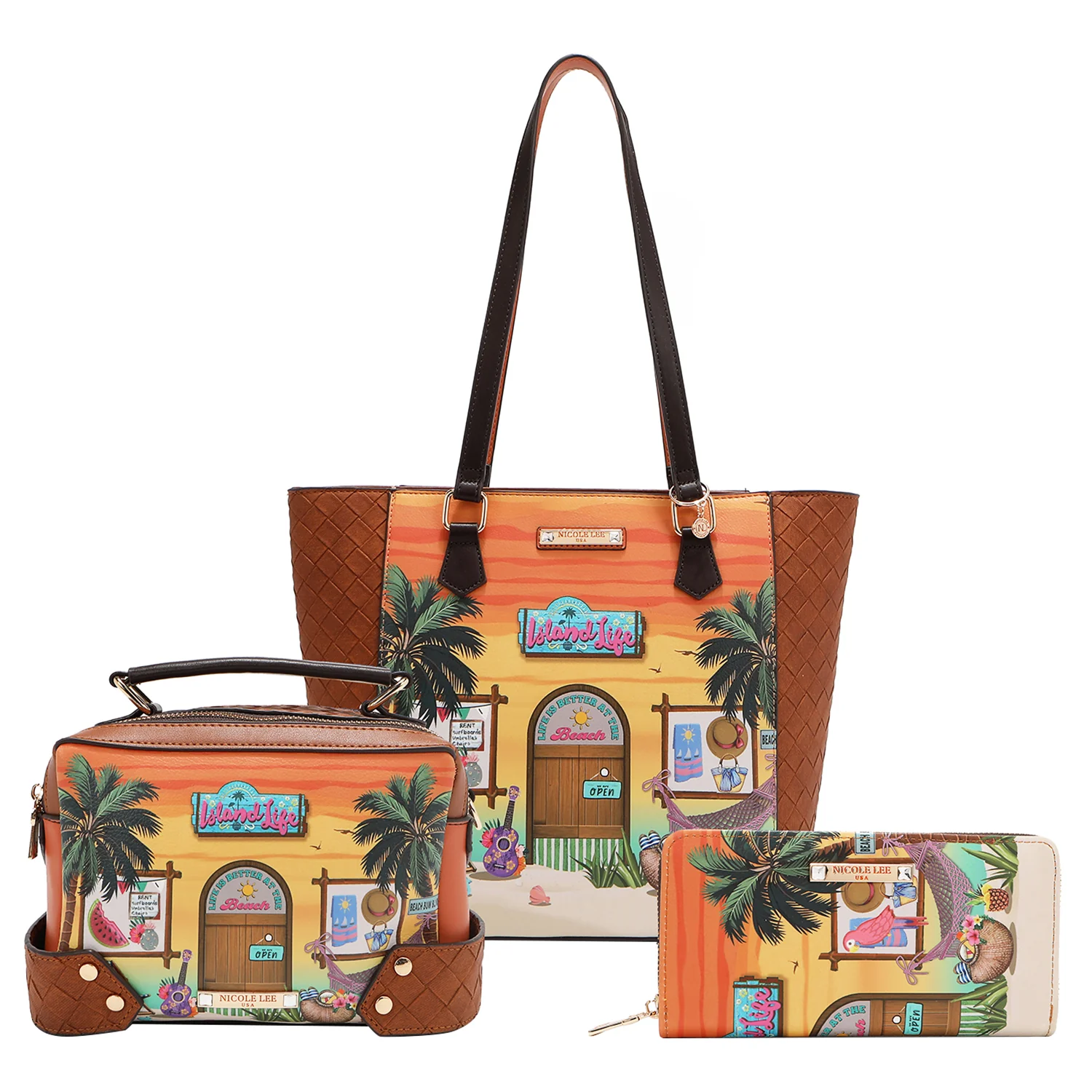 TRIPACK SUN AND SAND