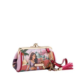 MONEDERO KISSLOCK QUEEN CLEOPATRA
