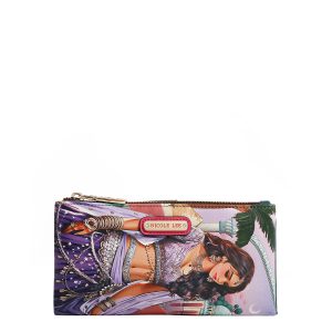BILLETERA FLEXIBLE QUEEN CLEOPATRA
