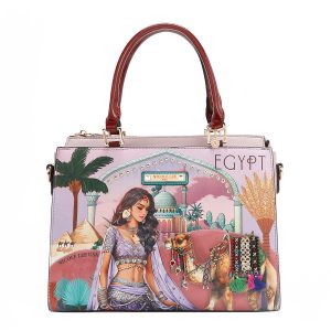 TOTE BAG QUEEN CLEOPATRA
