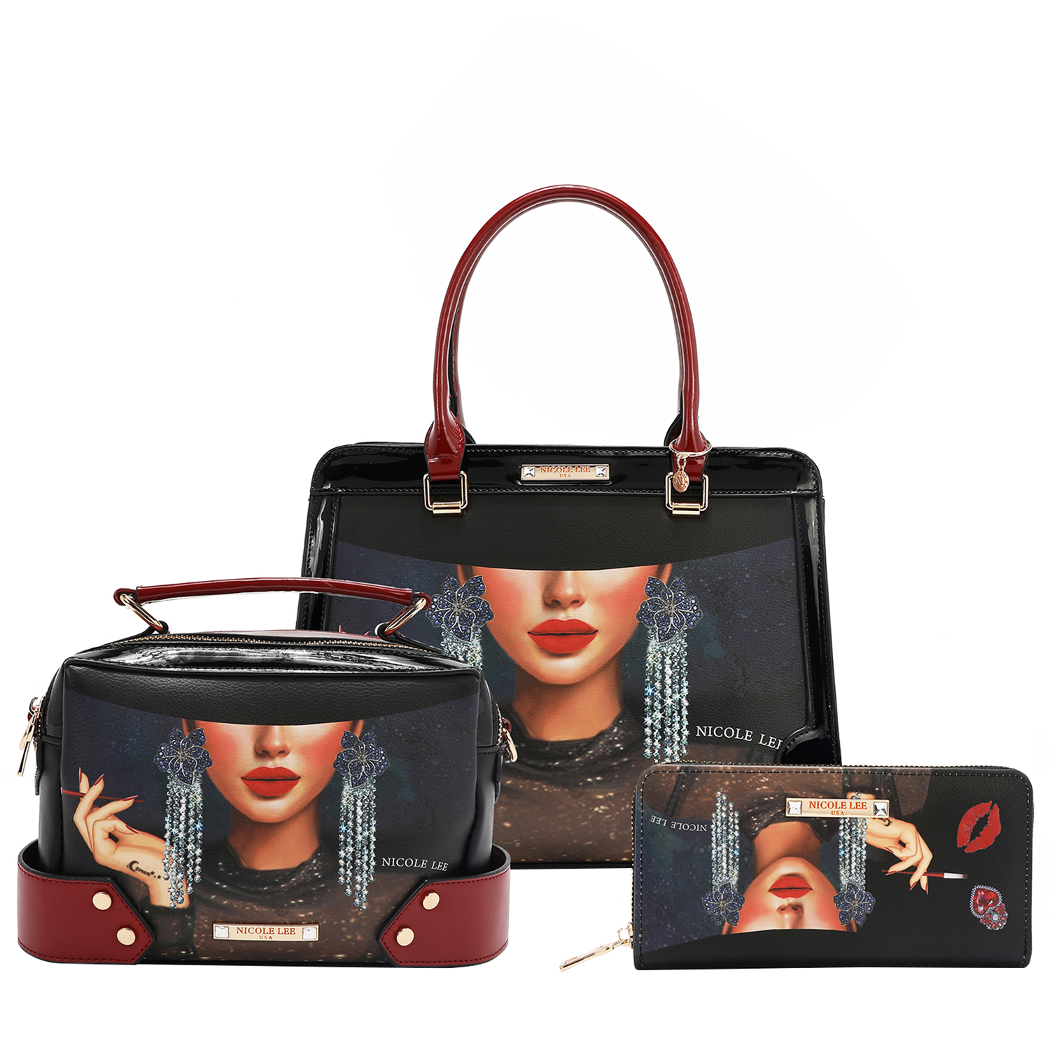 SET TRIPACK SAMANTHA LA BELLEZA