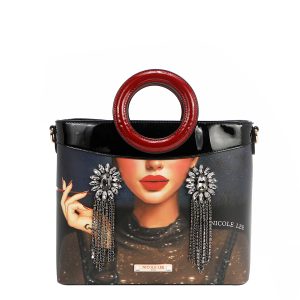 CIRCLE HANDBAG SAMANTHA LA BELLEZA