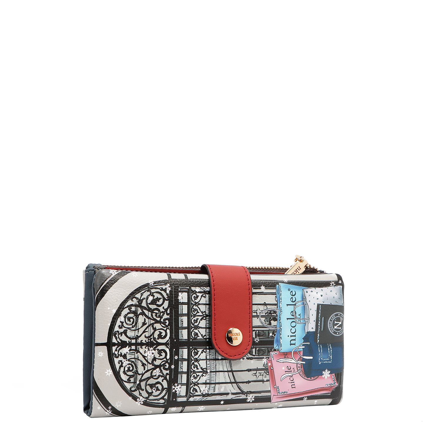 PRT7455-MODA SNOWFLAKE- BACK ANGLE