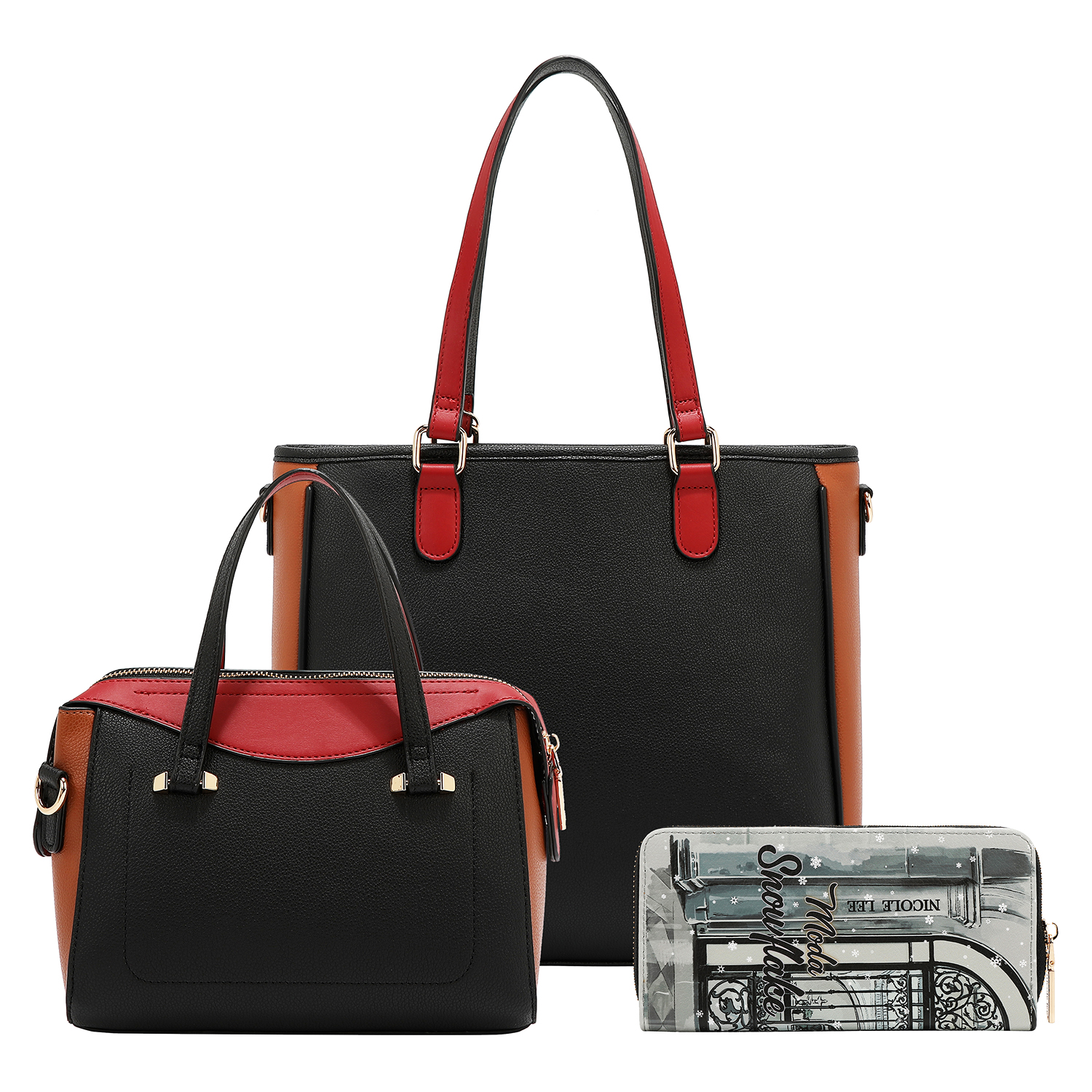 SET17465-MODA SNOWFLAKE- BACK