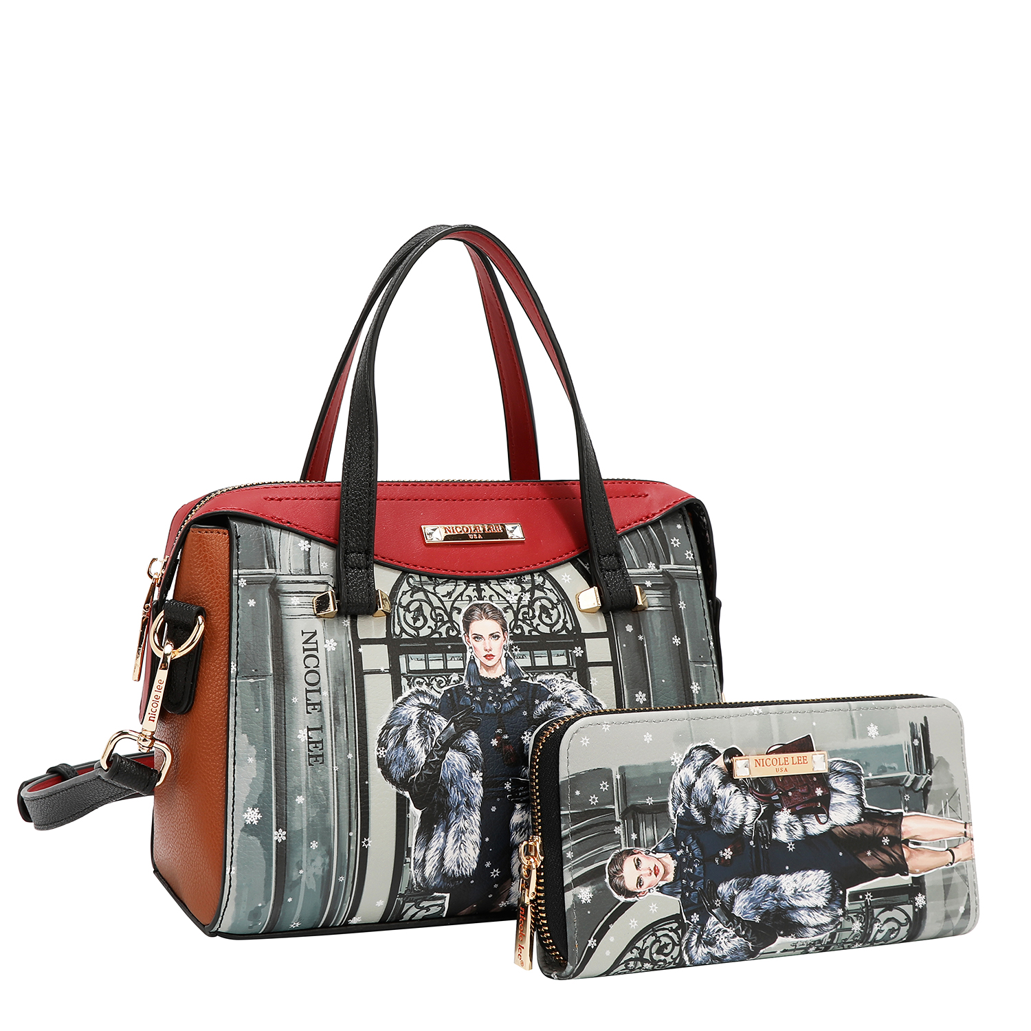 SET17465-MODA SNOWFLAKE- FRONT ANGLE (2)