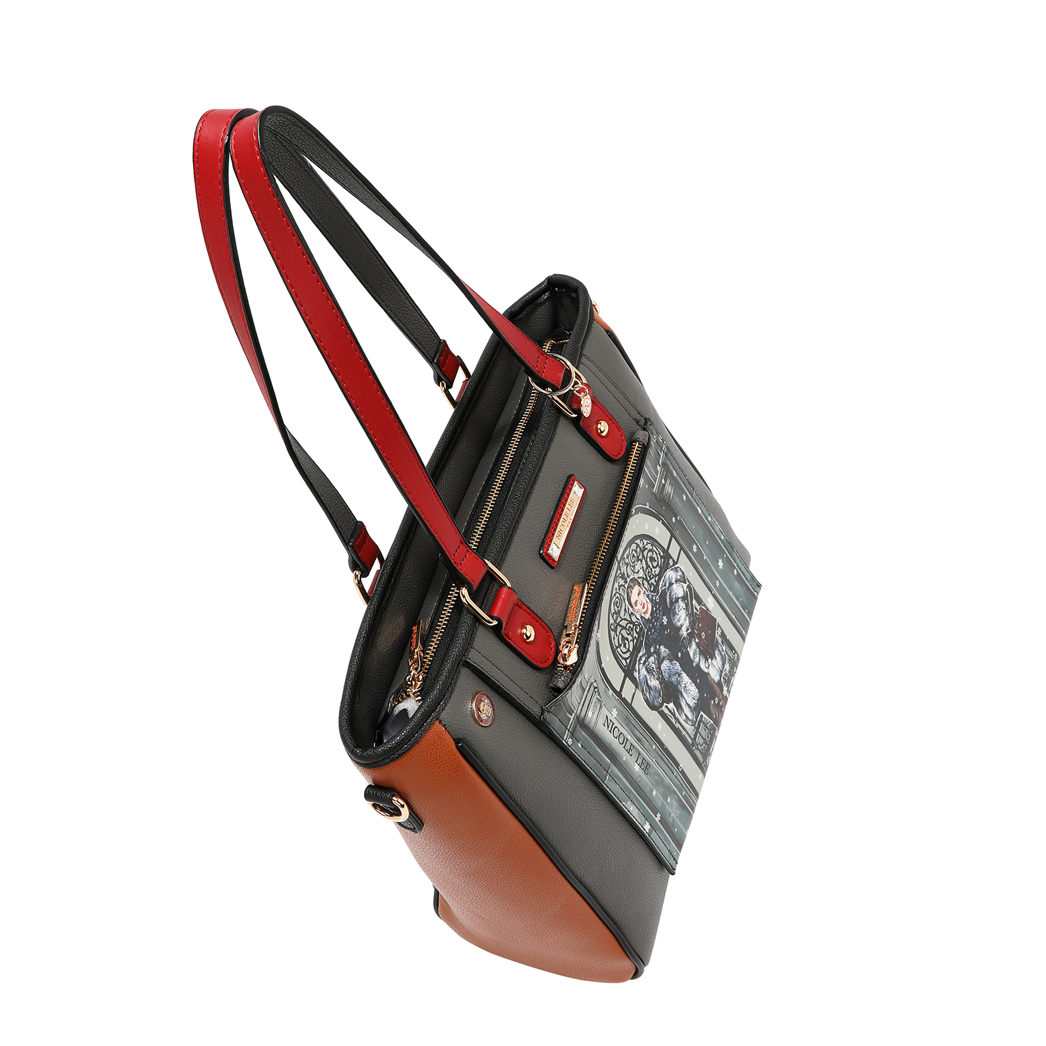 SET17465-MODA SNOWFLAKE-LARGE – TOP