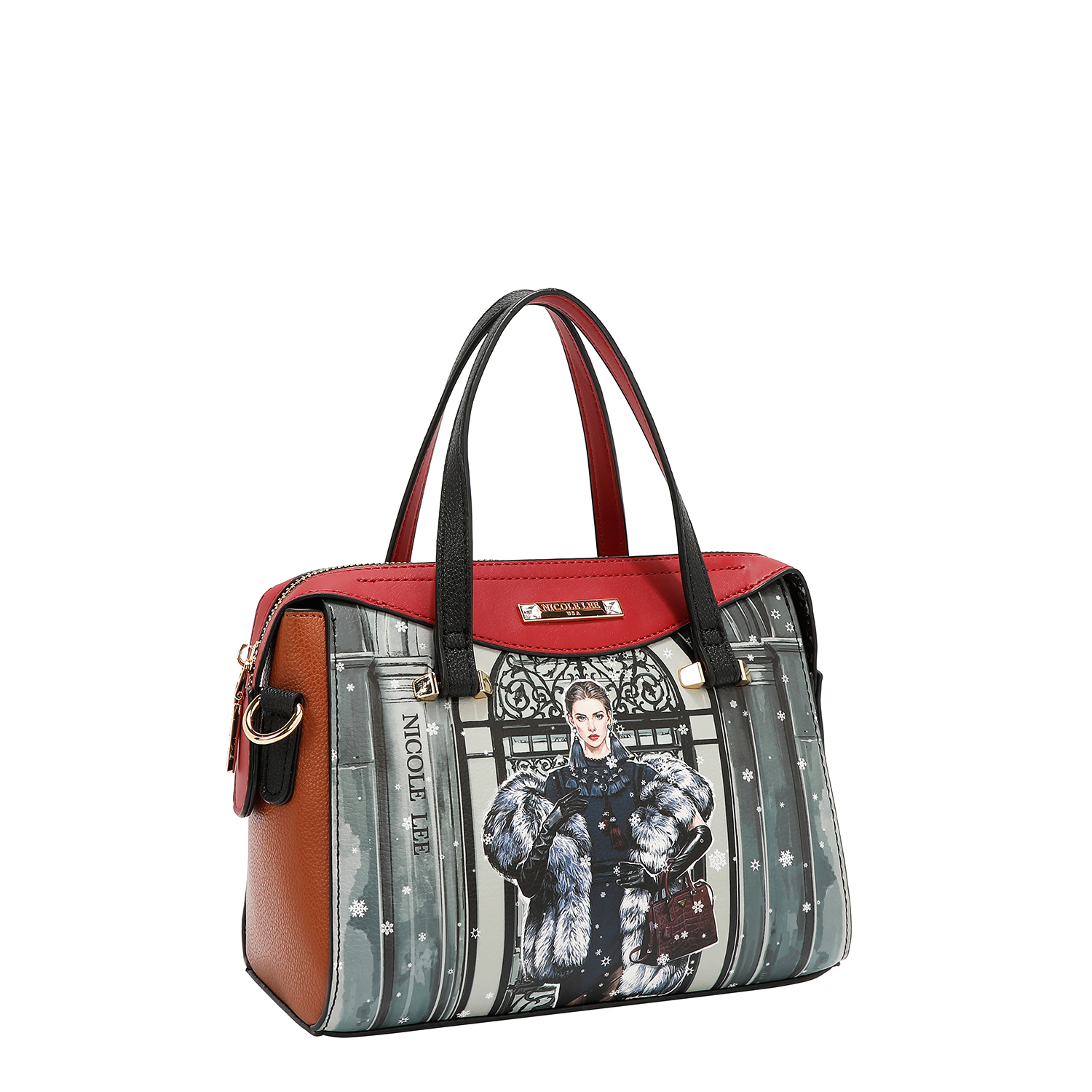 SET17465-MODA SNOWFLAKE-MEDIUM- FRONT ANGLE