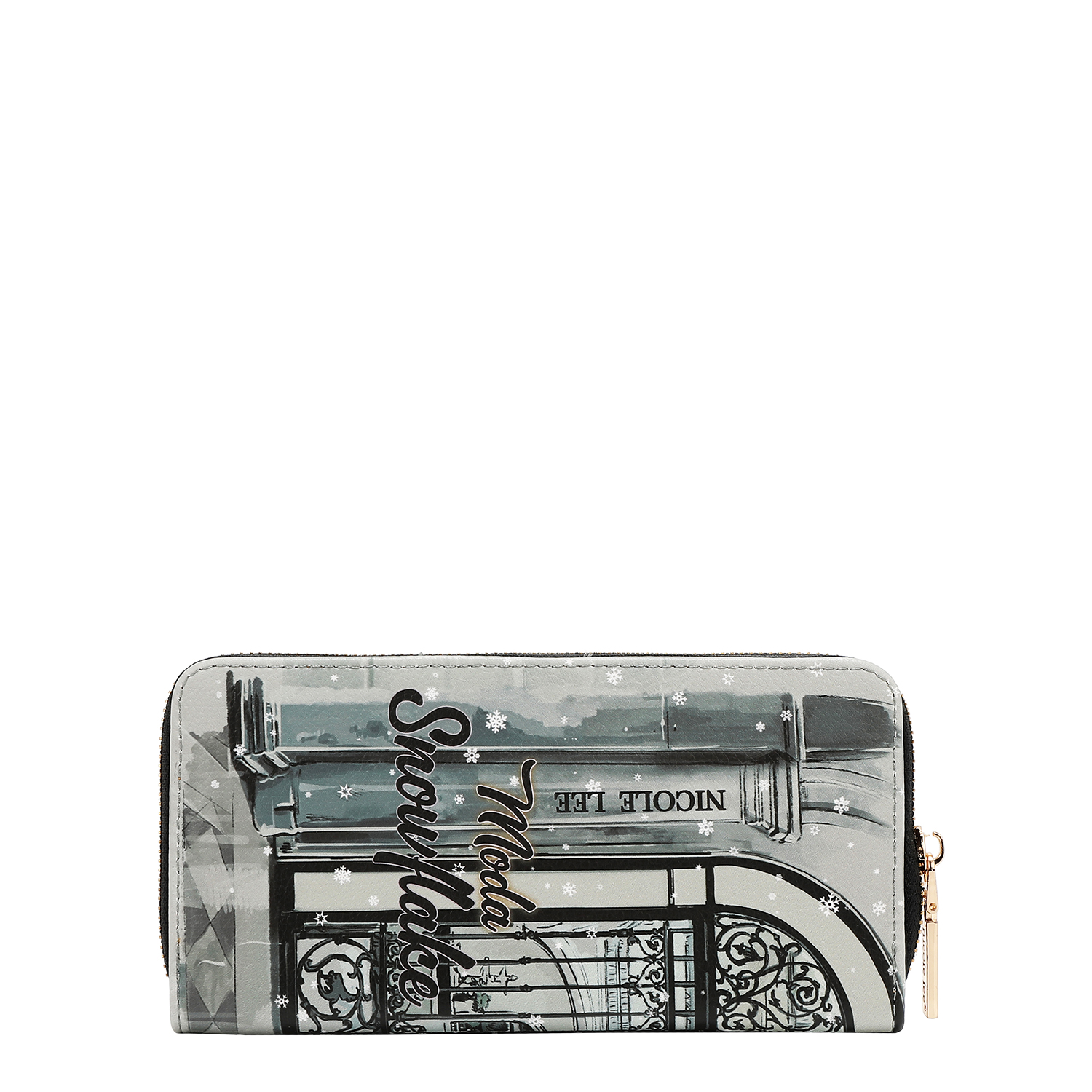 SET17465-MODA SNOWFLAKE-WALLET- BACK