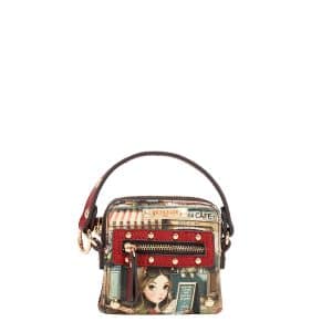 MINI CARTERA TARJETERO VIRTUAL FRIEND