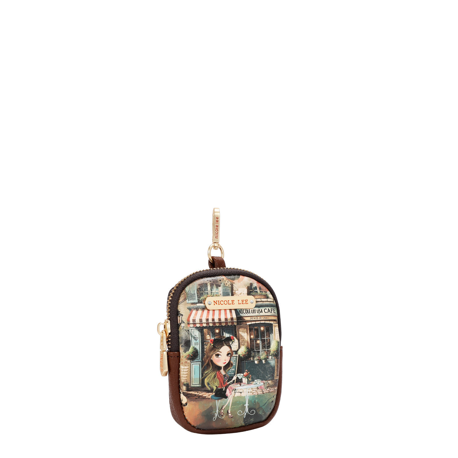 SET17602-VIRTUAL FRIEND-COIN PURSE-FRONT ANGLE