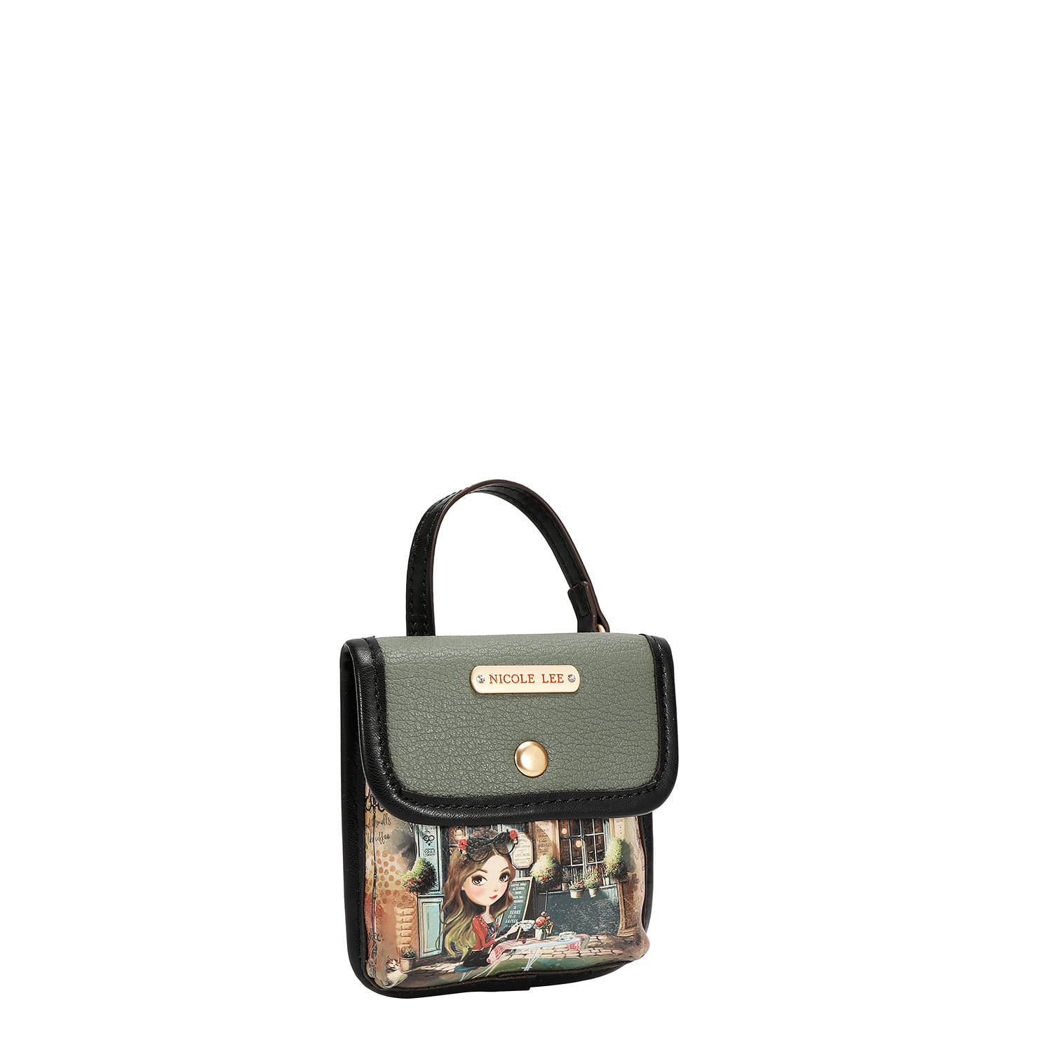 SET17603-VIRTUAL FRIEND- COIN PURSE- FRONT ANGLE