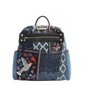 MOCHILA DENIM BOSQUE DE AMOR