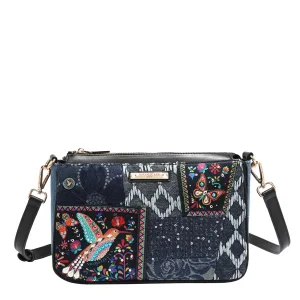 CROSSBODY DENIM BOSQUE DE AMOR