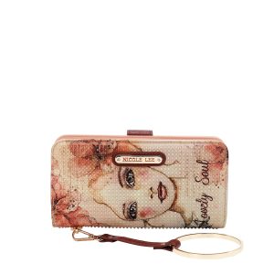 BILLETERA CLASICA REFLECTION OF LOVE