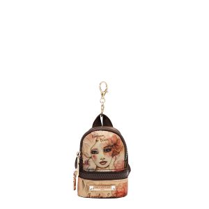 MONEDERO MOCHILA POLIESTER REFLECTION OF LOVE