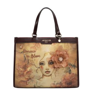 CARTERA TOTE REFLECTION OF LOVE