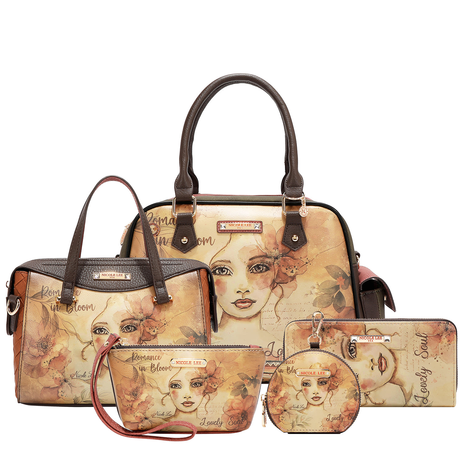 PENTAPACK SATCHEL REFLECTION OF LOVE