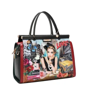 SABINA CARTERA TOTE