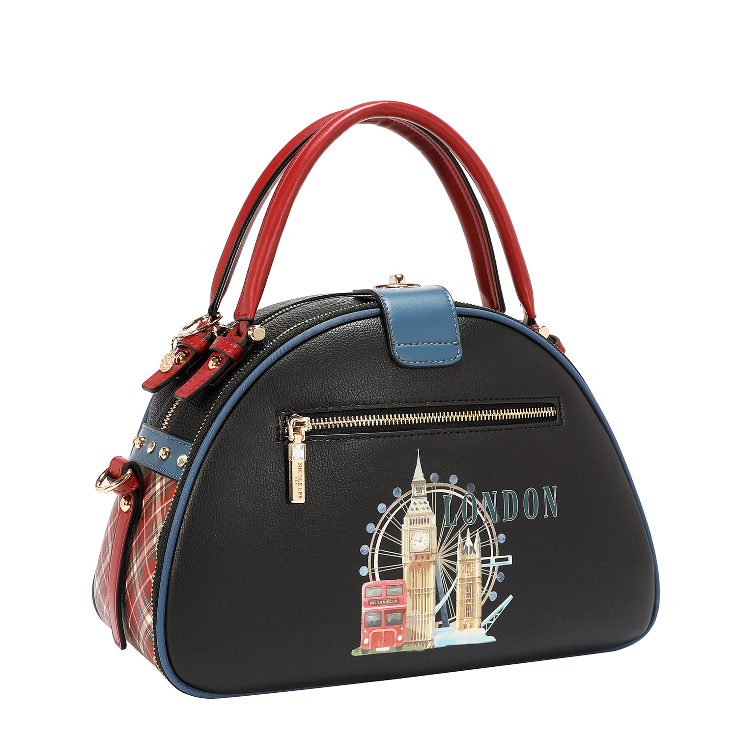 LE17756-LONDON EYE BLACK- BACK ANGLE