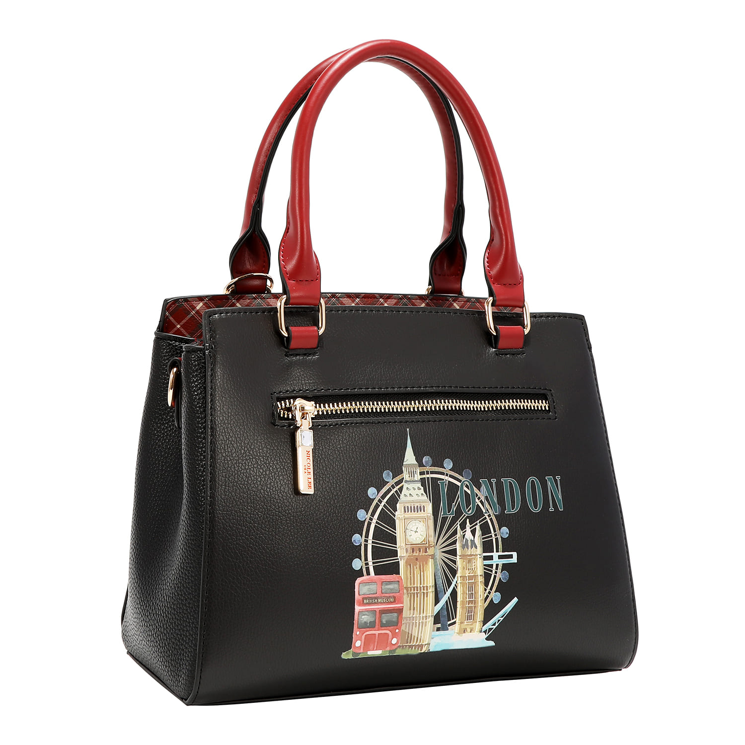 LE17758-LONDON EYE BLACK- BACK ANGLE