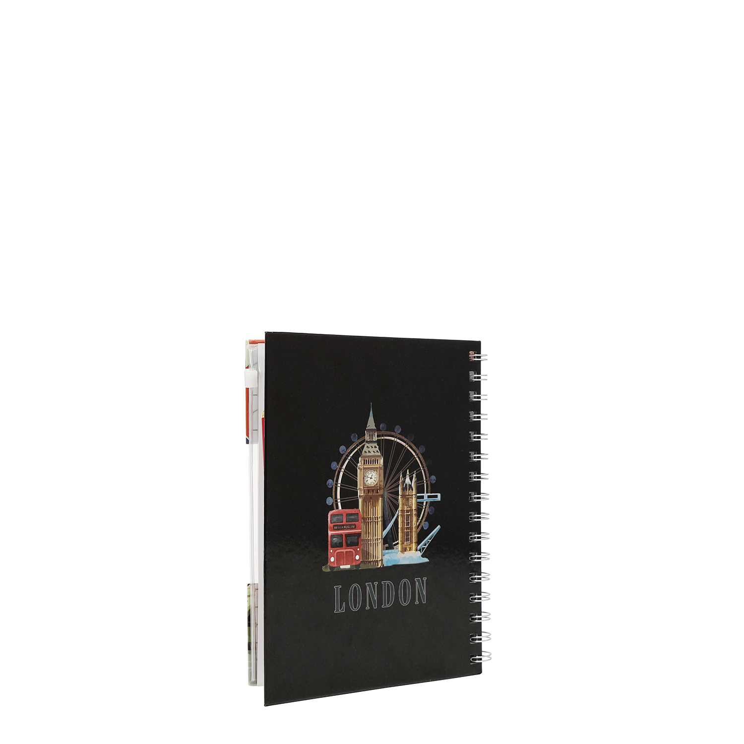 NT8001-LONDON EYE-BLACK- BACK ANGLE