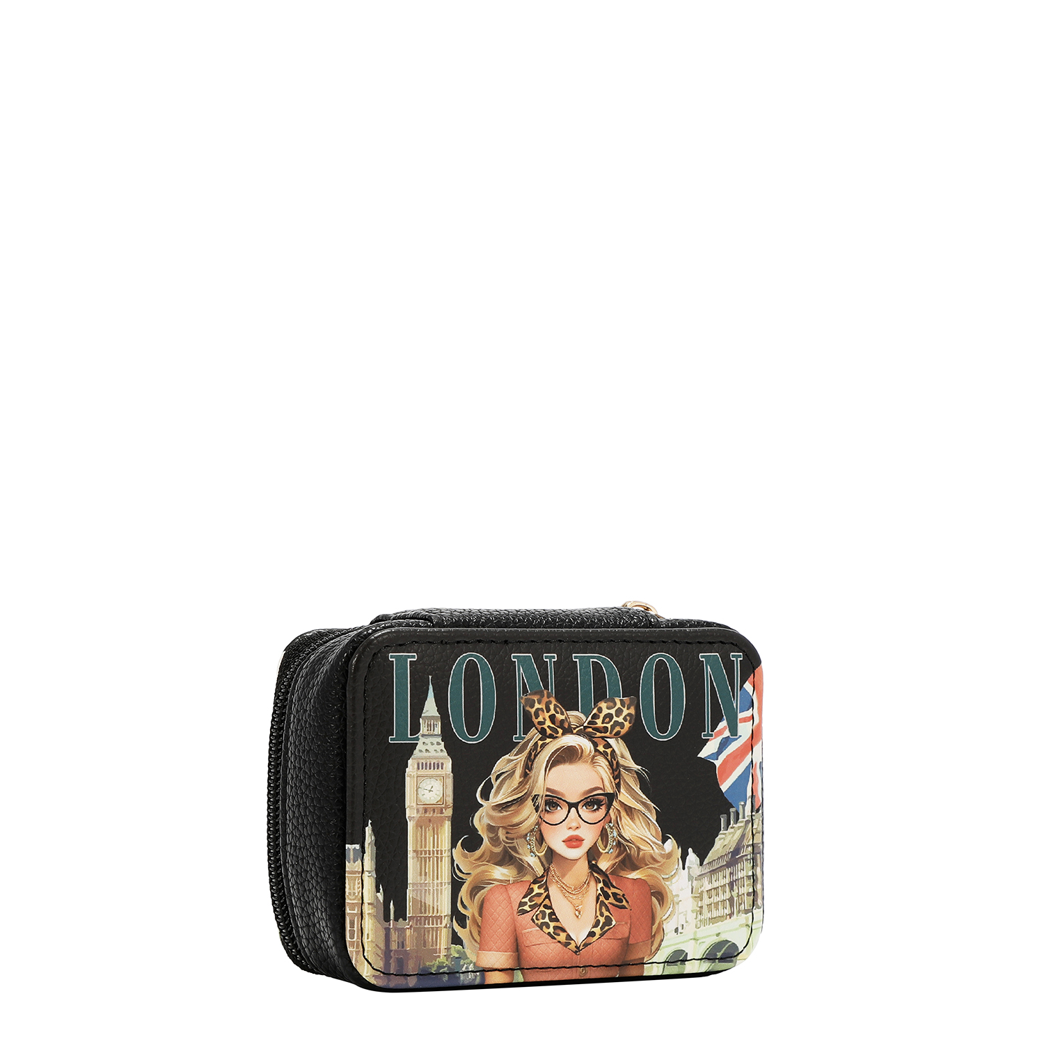 PC7603-LONDON EYE-BLACK- BACK ANGLE