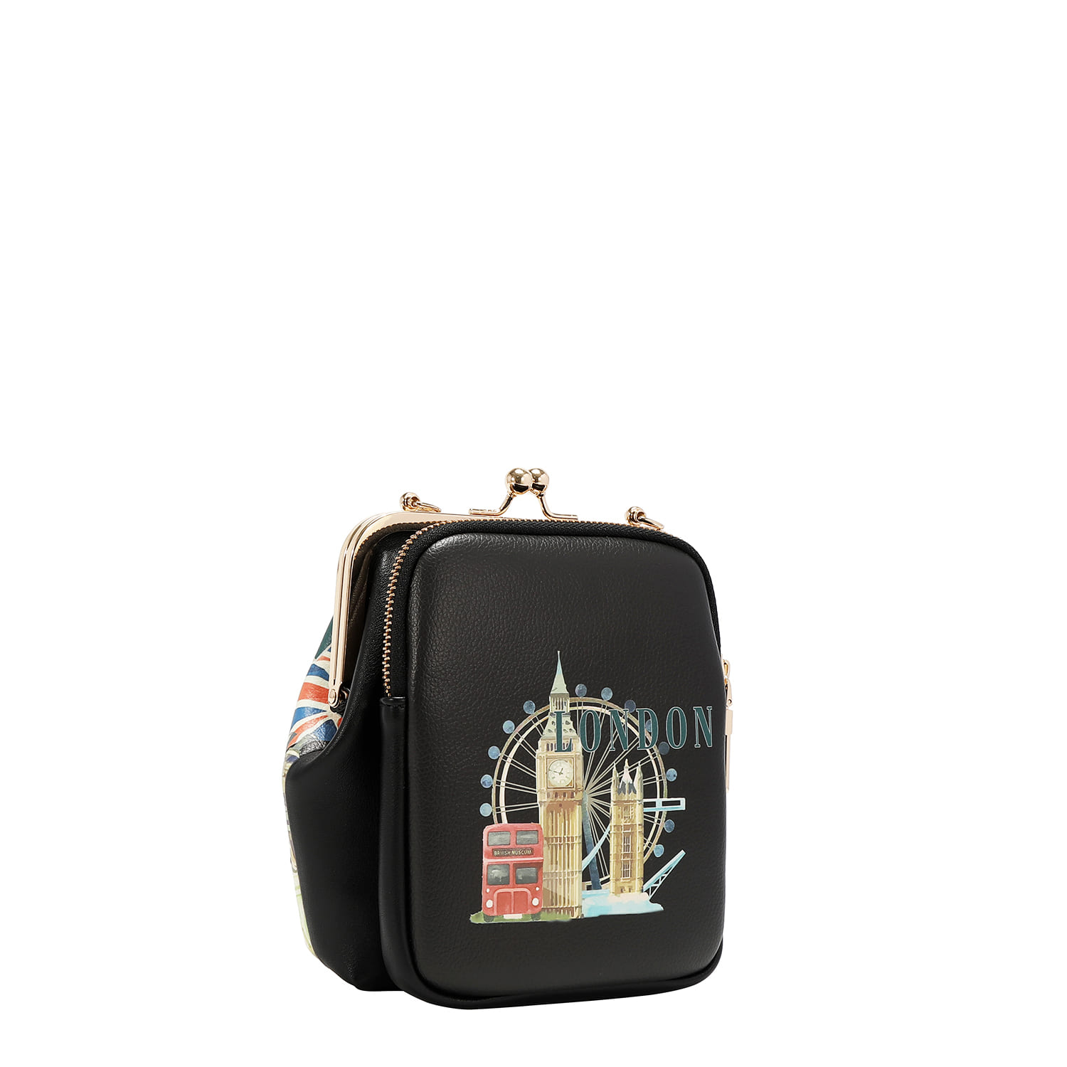 PRT17765-LONDON EYE-BLACK- BACK ANGLE
