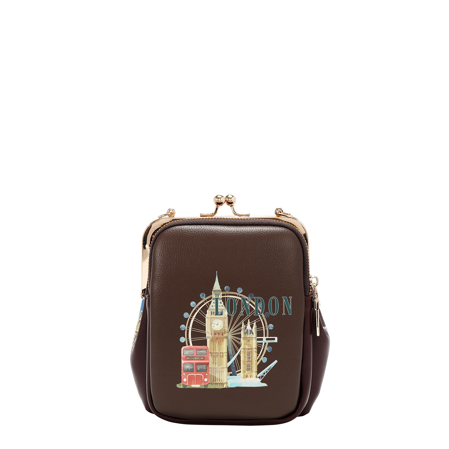PRT17765-LONDON EYE-BROWN- BACK