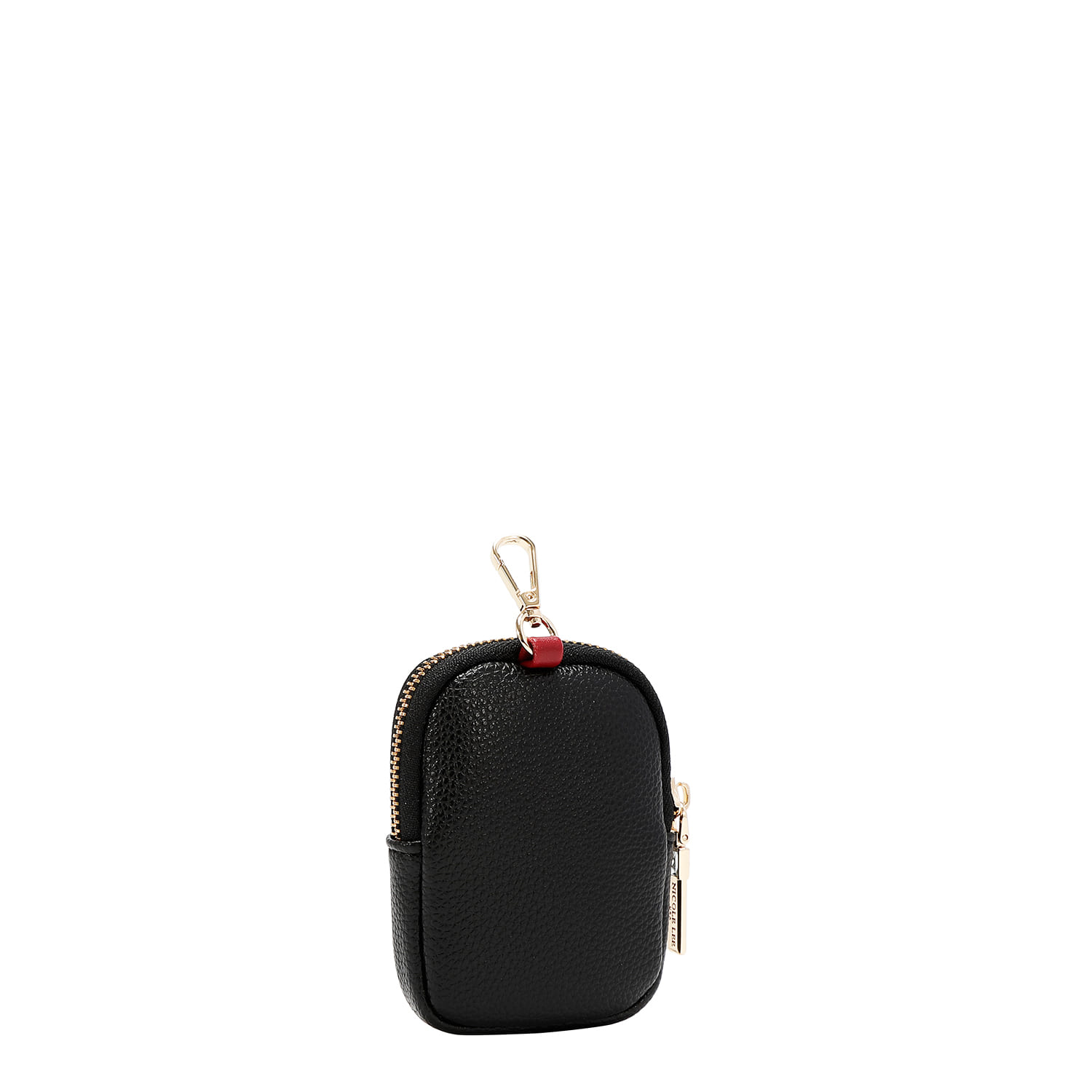SET17773-LONDON EYE-BLACK-COIN PURSE- BACK ANGLE