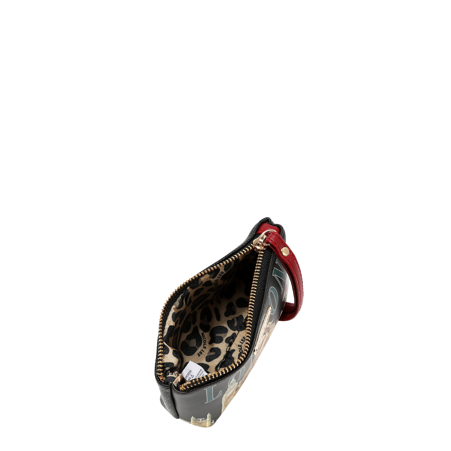 SET17773-LONDON EYE-BLACK-POUCH- INTERIOR