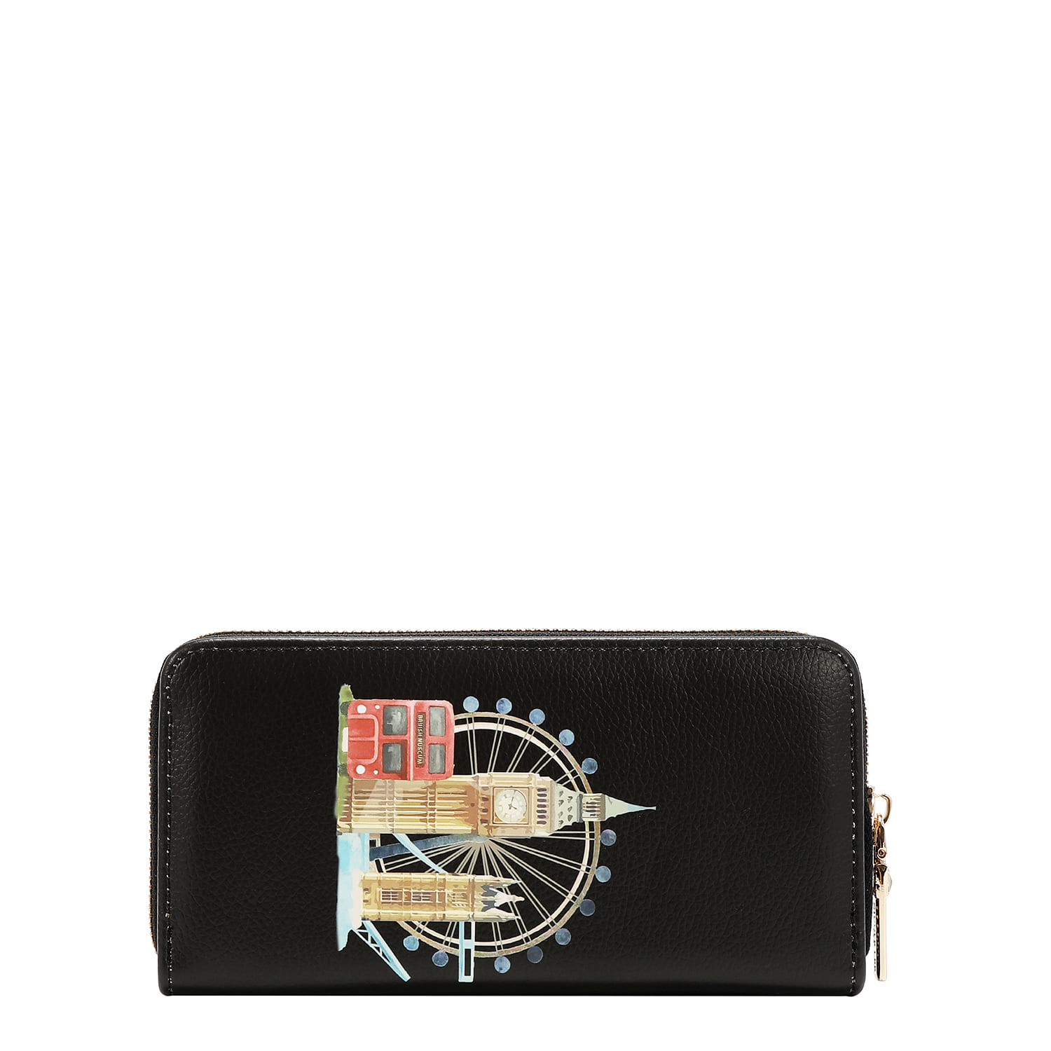 SET17773-LONDON EYE-BLACK-WALLET- BACK