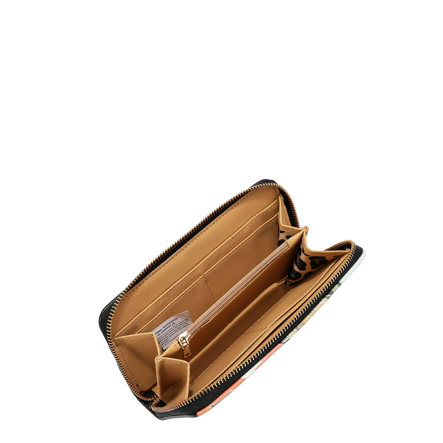 SET17773-LONDON EYE-BLACK-WALLET- INTERIOR