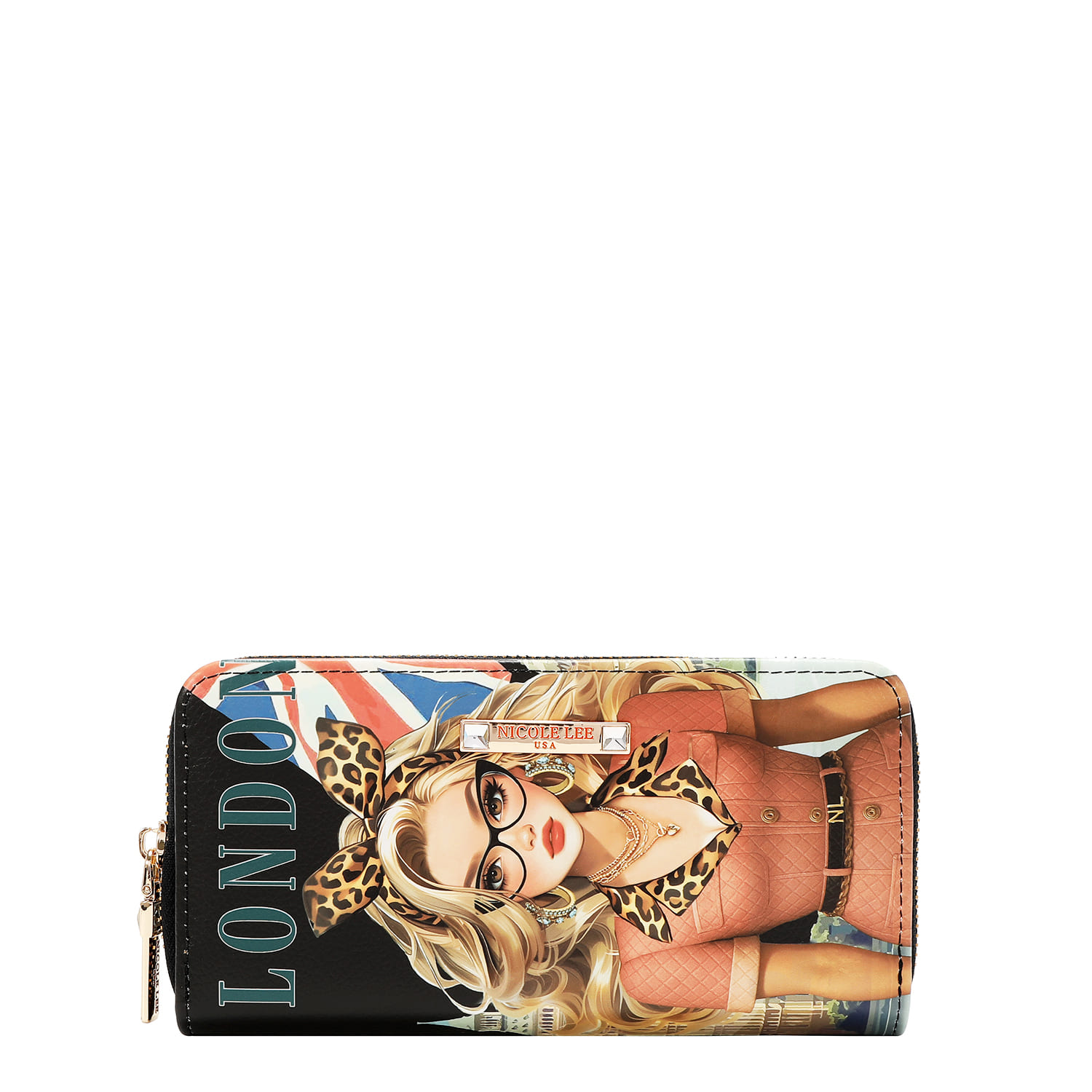 SET17773-LONDON EYE-BLACK-WALLET- MAIN