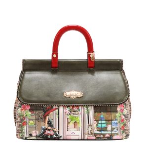 CARTERA DE MANO CON SOLAPA SUGAR DAY