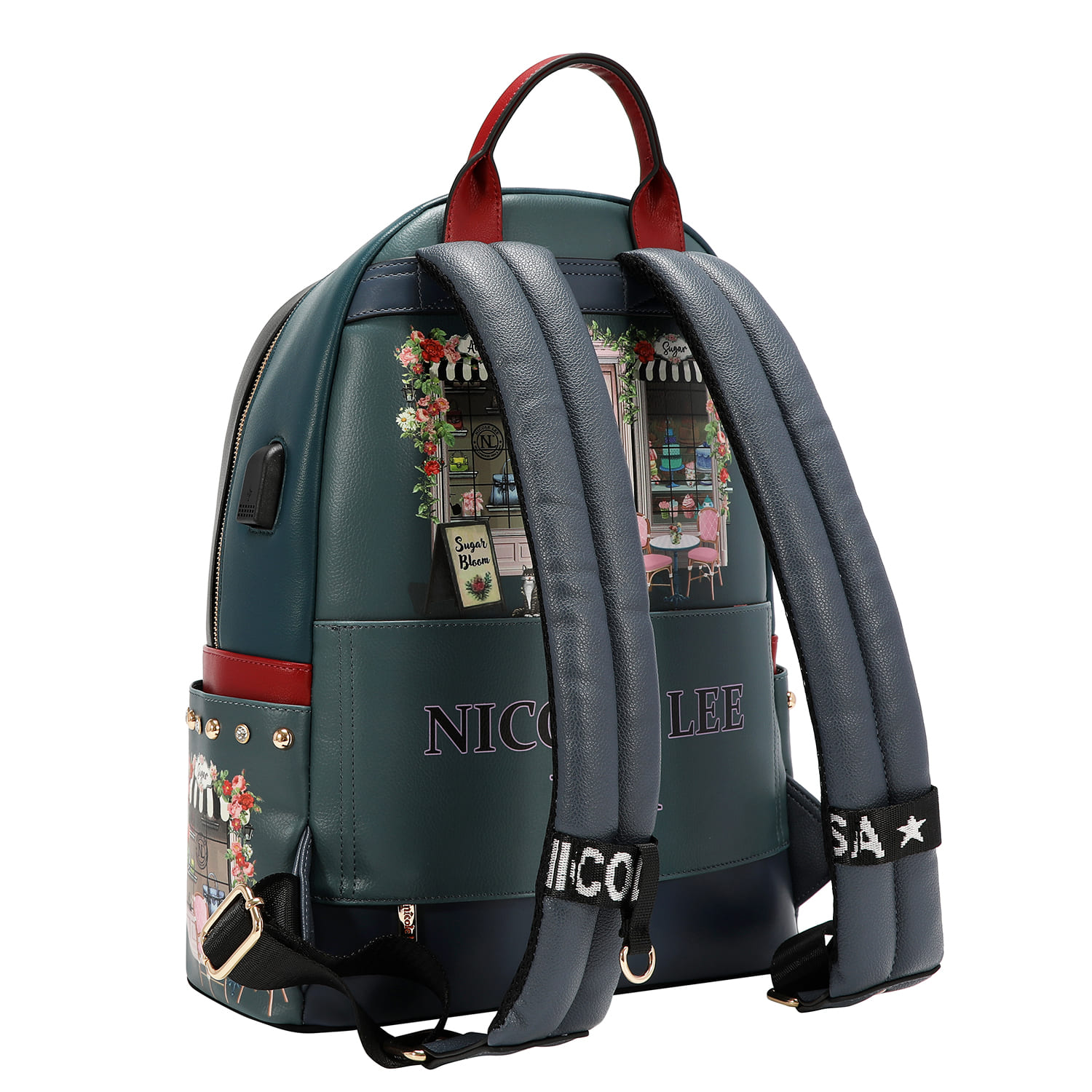 USB12769L-SUGAR DAY- BACK ANGLE
