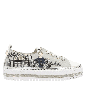 ZAPATILLA CUERO MODA SNOWFLAKE PARA 36
